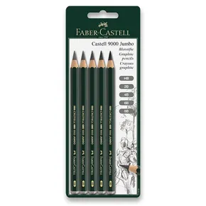 Faber-Castell Castell 9000 Jumbo grafitceruza 5 db